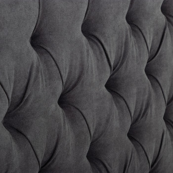Jayden Double/Queen Headboard, Black