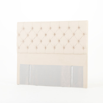 Jayden Double/Queen Headboard, Oatmeal