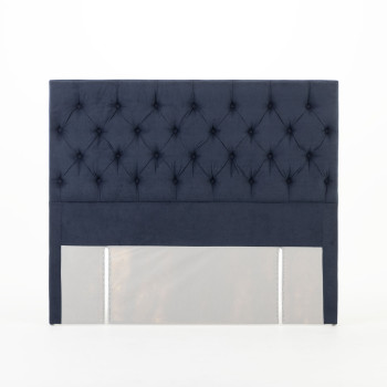 Jayden Double/Queen Headboard, Navy