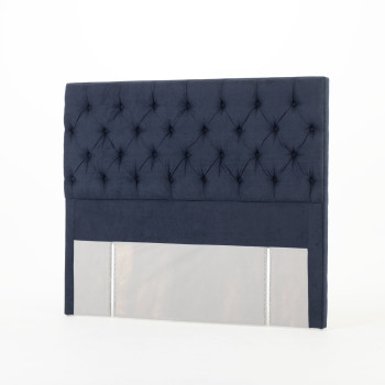 Jayden Double/Queen Headboard, Navy