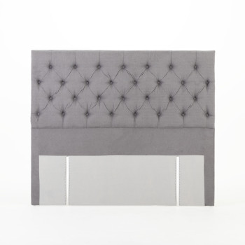 Jayden Double/Queen Headboard, Light Grey