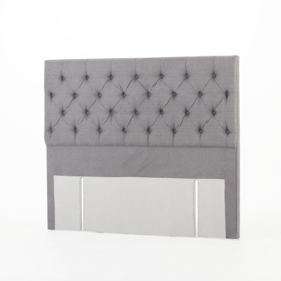 Jayden Double/Queen Headboard, Light Grey