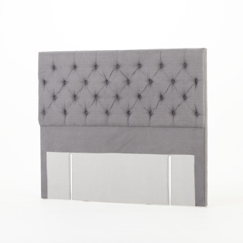 Jayden Double/Queen Headboard, Light Grey