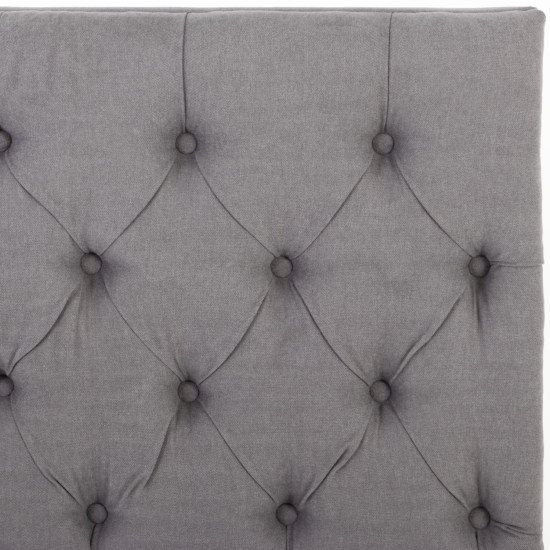 Jayden Double/Queen Headboard, Light Grey
