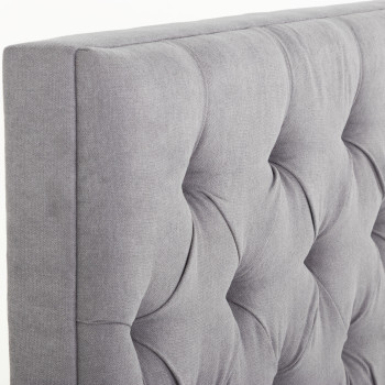 Jayden Double/Queen Headboard, Light Grey