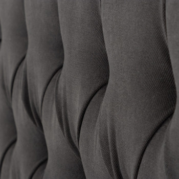 Tilly King/Super King Headboard, Charcoal