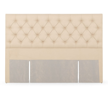 Tilly King/Super King Headboard, Oatmeal