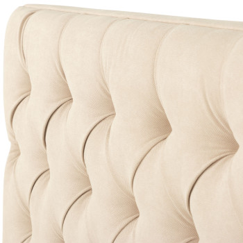 Tilly King/Super King Headboard, Oatmeal