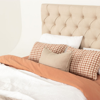 Tilly King/Super King Headboard, Oatmeal