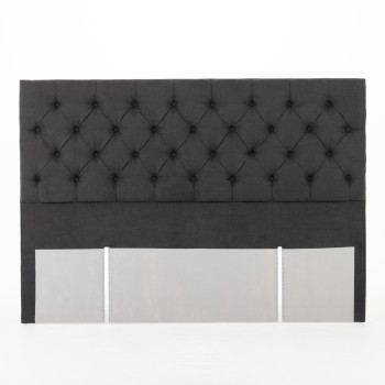 Jayden King/Super King Headboard, Black