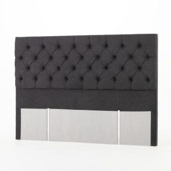 Jayden King/Super King Headboard, Black