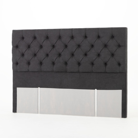 Jayden King/Super King Headboard, Black