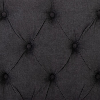 Jayden King/Super King Headboard, Black