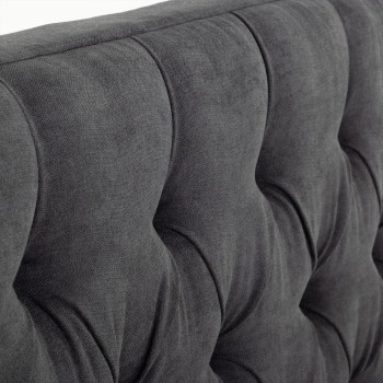 Jayden King/Super King Headboard, Black
