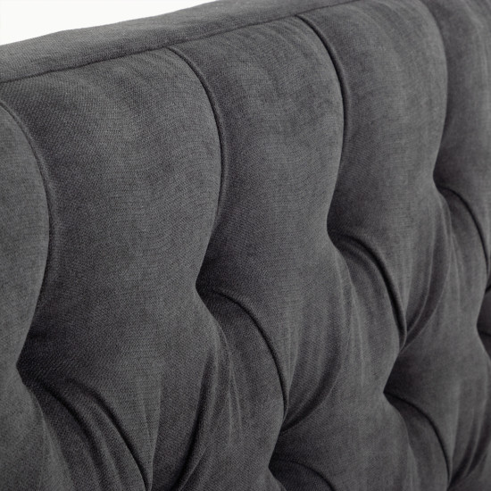 Jayden King/Super King Headboard, Black
