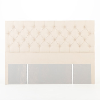 Jayden King/Super King Headboard, Oatmeal
