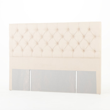 Jayden King/Super King Headboard, Oatmeal