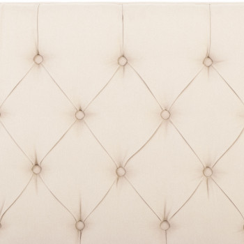 Jayden King/Super King Headboard, Oatmeal