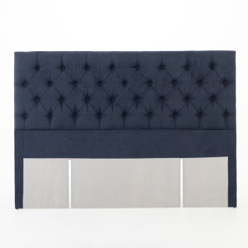 Jayden King/Super King Headboard, Navy