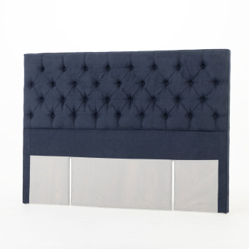 Jayden King/Super King Headboard, Navy