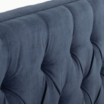 Jayden King/Super King Headboard, Navy