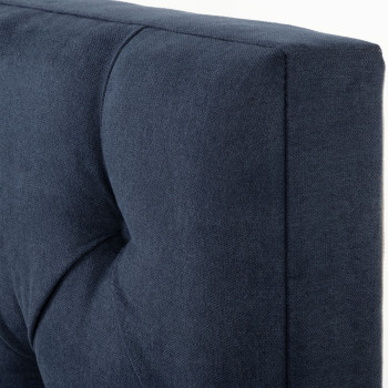 Jayden King/Super King Headboard, Navy