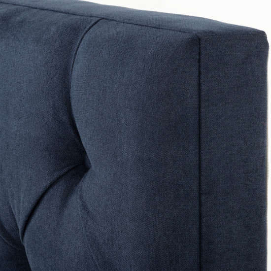 Jayden King/Super King Headboard, Navy