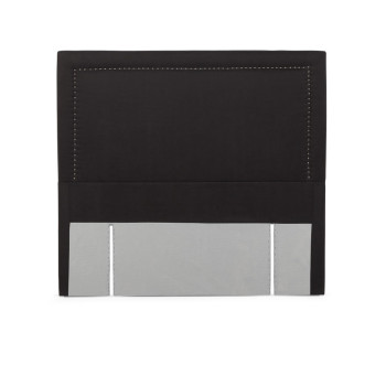 Locke Double/Queen Headboard, Charcoal