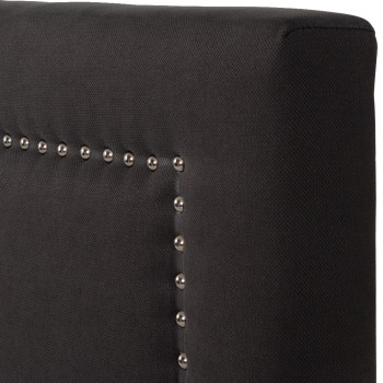 Locke King/Super King Headboard, Charcoal