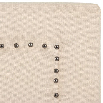 Locke King/Super King Headboard, Oatmeal