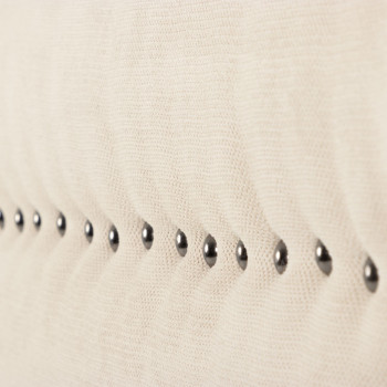 Locke King/Super King Headboard, Oatmeal