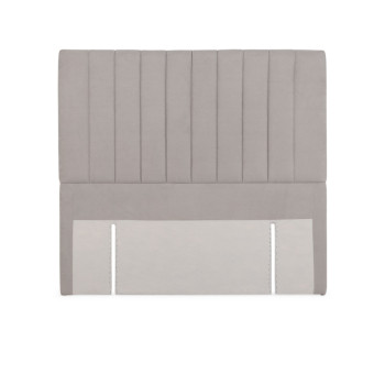 Benson Double/Queen Headboard, Light Grey