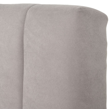 Benson Double/Queen Headboard, Light Grey