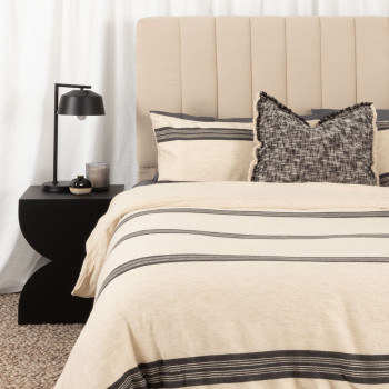 Benson Double/Queen Headboard, Oatmeal