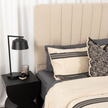 Benson Double/Queen Headboard, Oatmeal
