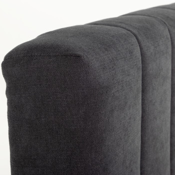 Adley Double/Queen Headboard, Black