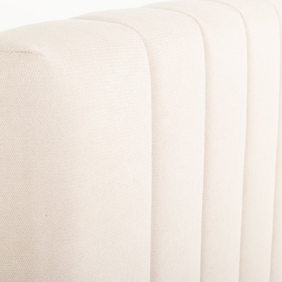 Adley Double/Queen Headboard, Oatmeal