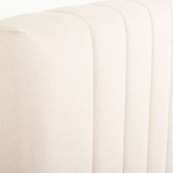 Adley Double/Queen Headboard, Oatmeal
