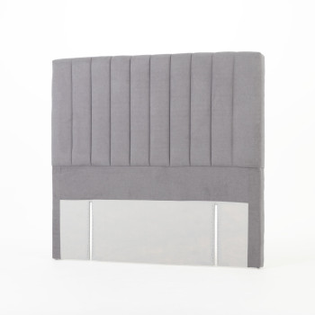 Adley Double/Queen Headboard, Light Grey