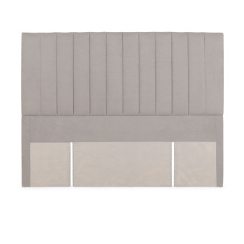 Benson King/Super King Headboard, Light Grey