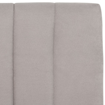 Benson King/Super King Headboard, Light Grey