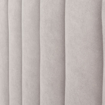 Benson King/Super King Headboard, Light Grey