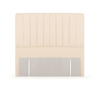 Benson King/Super King Headboard, Oatmeal