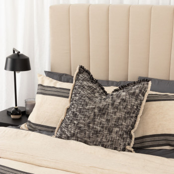 Benson King/Super King Headboard, Oatmeal