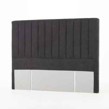 Adley King/Super King Headboard, Black