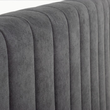 Adley King/Super King Headboard, Black