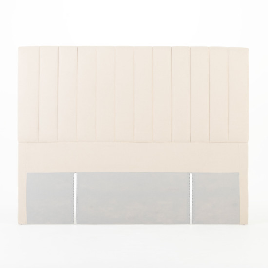 Adley King/Super King Headboard, Oatmeal