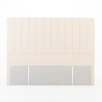 Adley King/Super King Headboard, Oatmeal