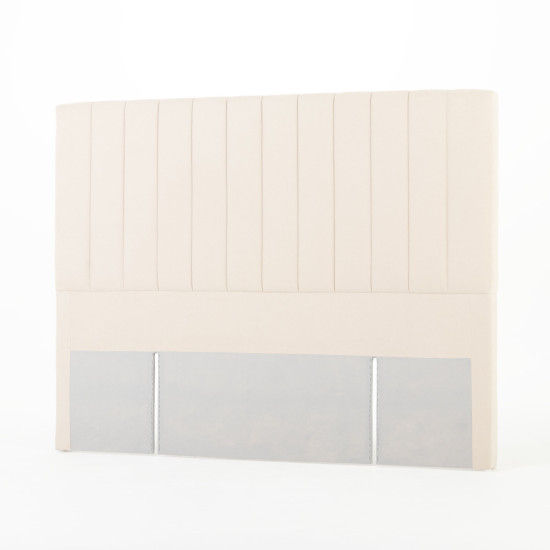Adley King/Super King Headboard, Oatmeal