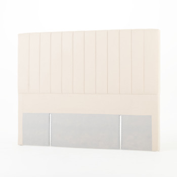 Adley King/Super King Headboard, Oatmeal